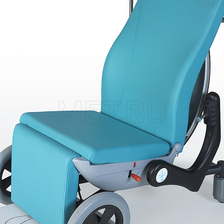 MET GK-100 (модель NTS X6) Кресло медицинское многофункциональное с широким устойчивым основанием